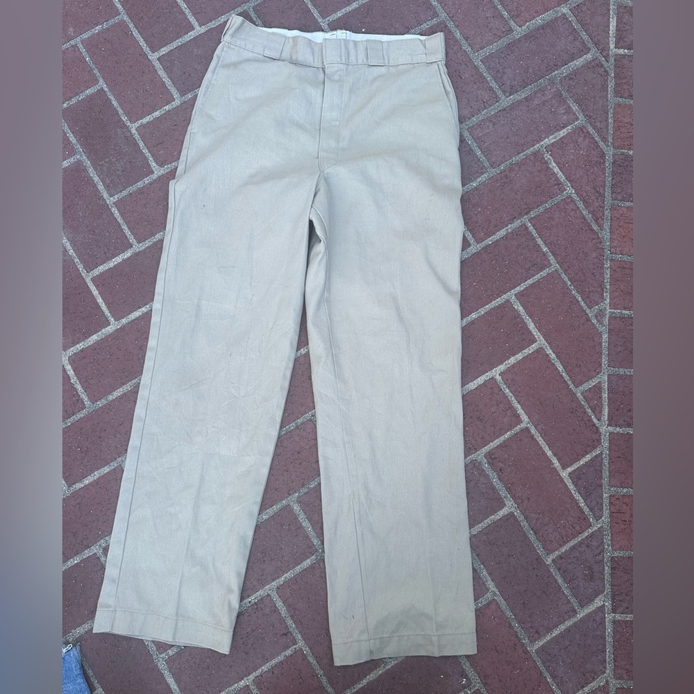 DICKIES PANTS brand new, size 34/32 BEIGE